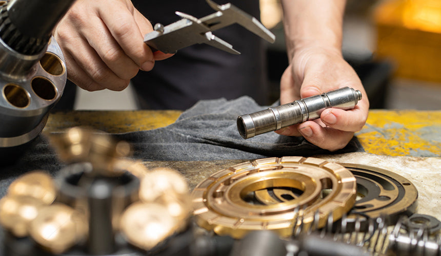 The Symphony of Precision: A Dive into RC Excavator Parts